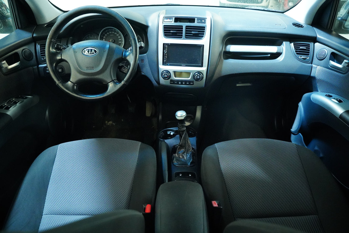 Kia Sportage 2.0 CRDi 110kW
