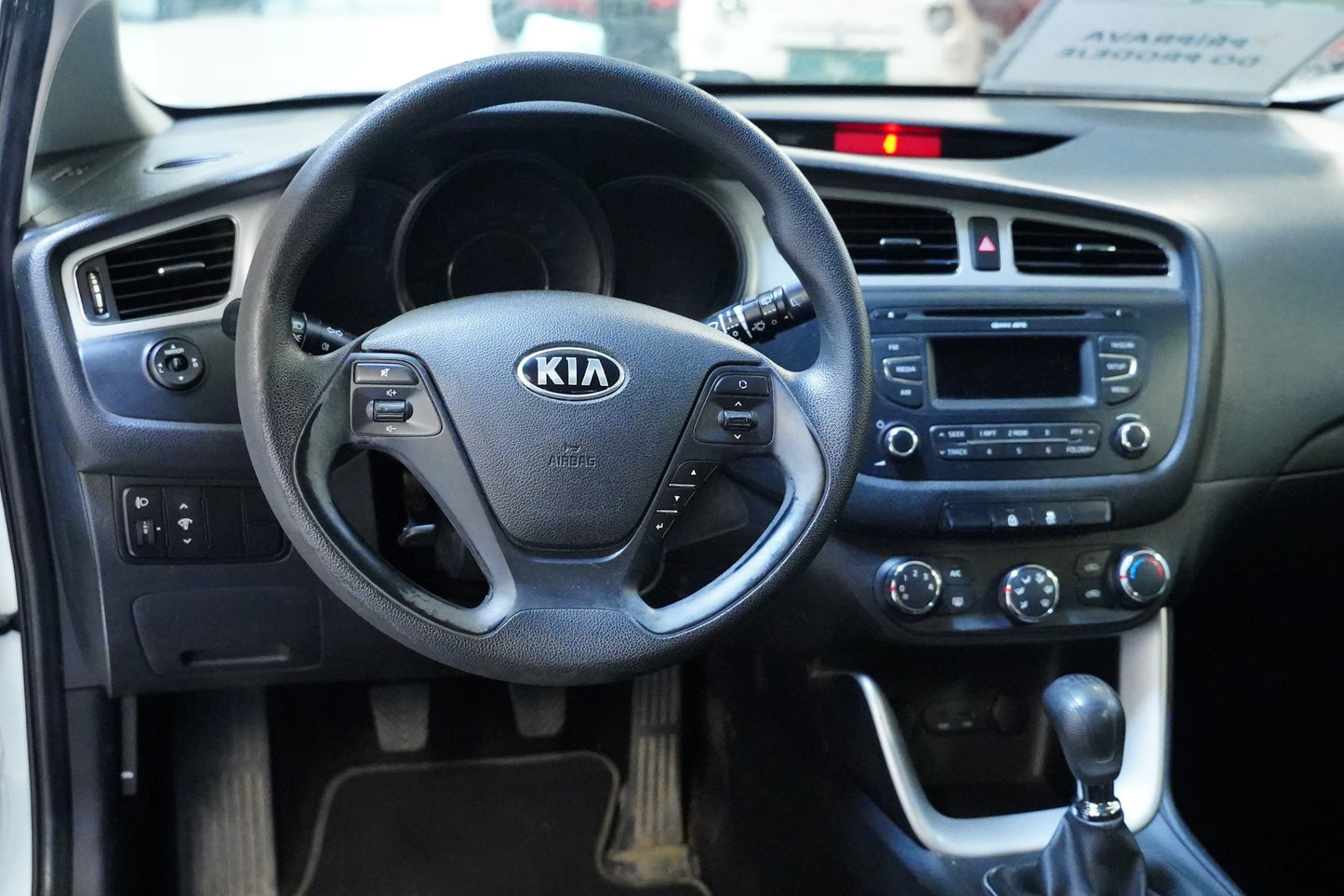 Kia Ceed 1.4 CVVT 73 kW