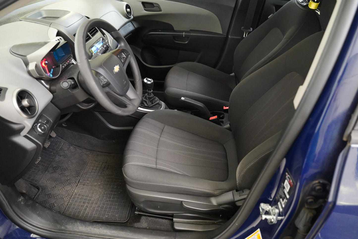 Chevrolet Aveo 1.2i 63 kW