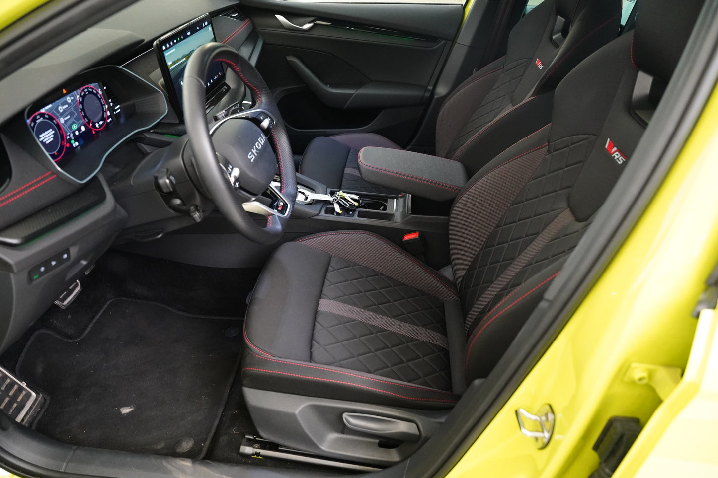 Škoda Octavia 2.0 TSI 195 kW DSG RS