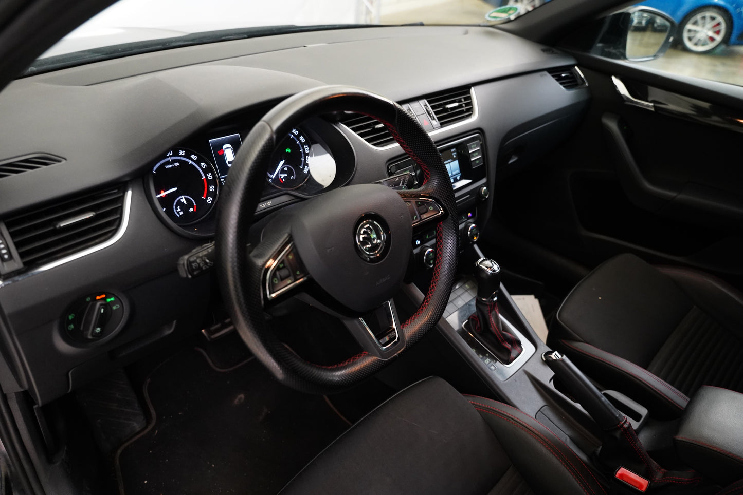 Škoda Octavia 2.0 TDI 135 kW RS