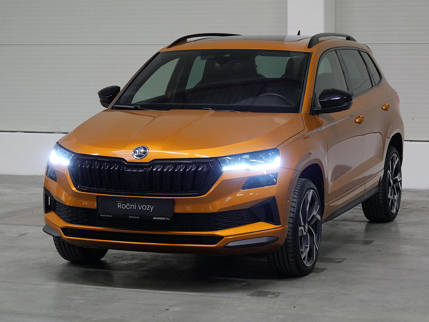 Škoda Karoq 1.5 TSI 110 kW Sportline
