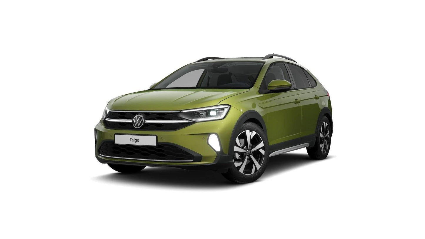 Volkswagen Taigo Style 1,0 TSI 7DSG
