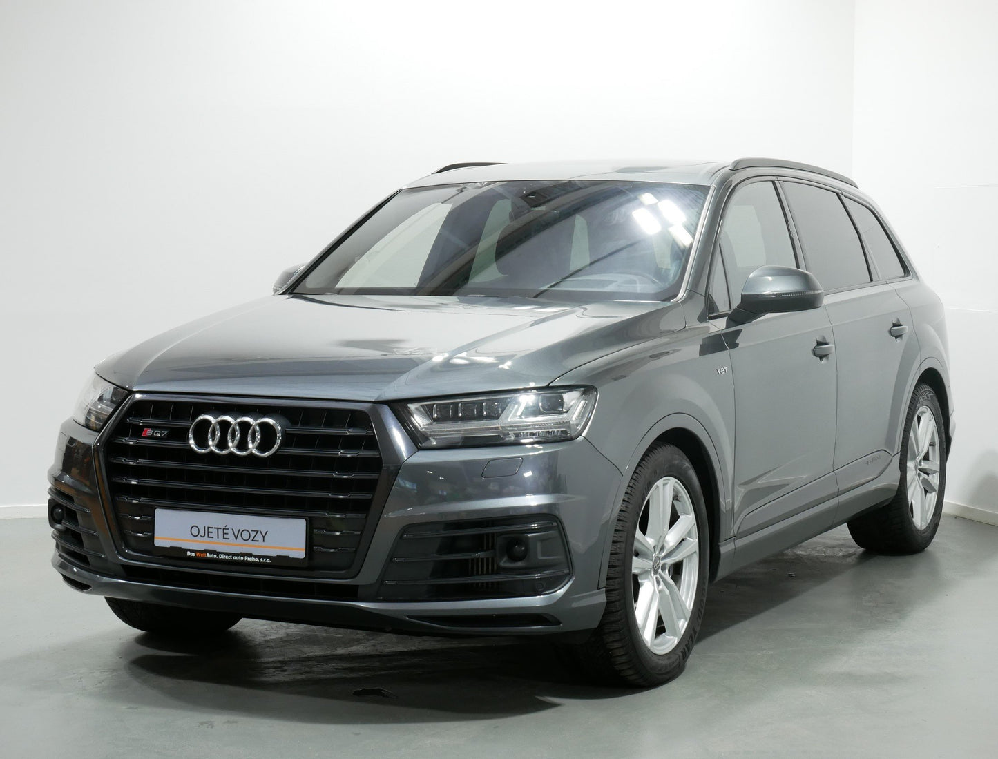Audi SQ7 4.0 TDI V8 320 kW S-line