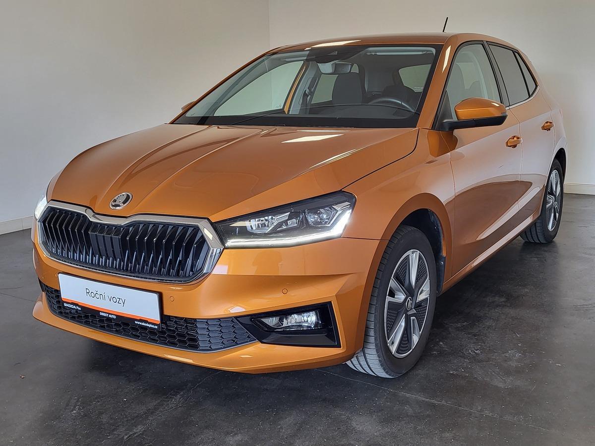 Škoda Fabia 1.0 TSI 81 kW Style
