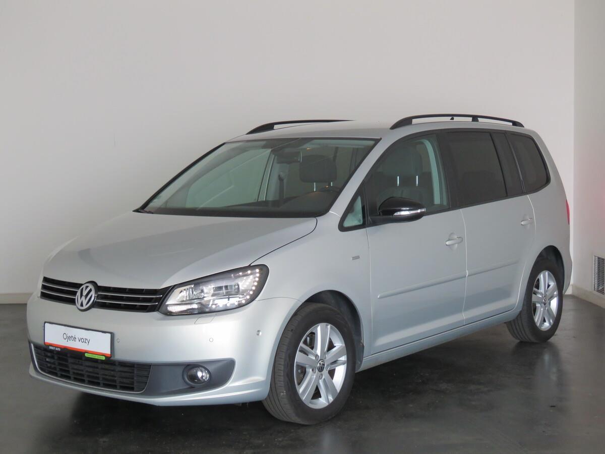 Volkswagen Touran 2.0 TDi 103 kW MATCH