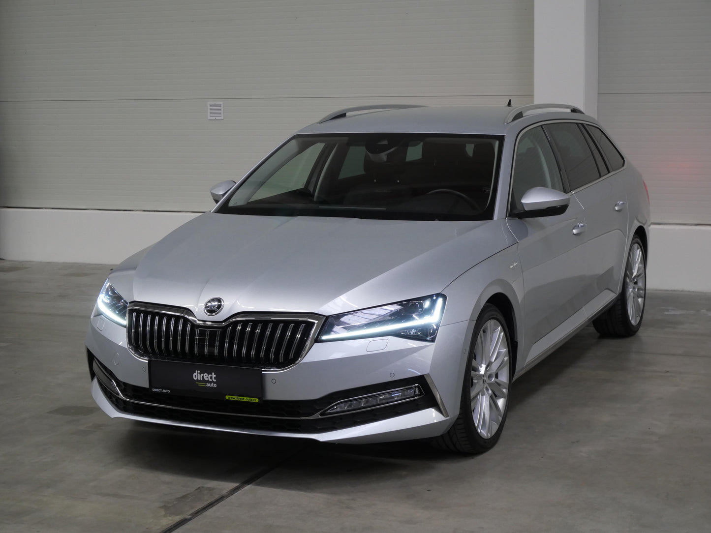 Škoda Superb 2.0 TDI 140 kW DSG L&K