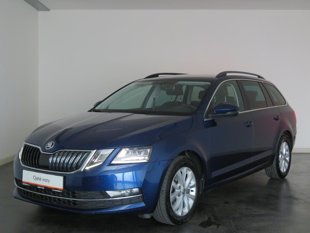 Škoda Octavia 2.0 TDI 110kW DSG Combi Style