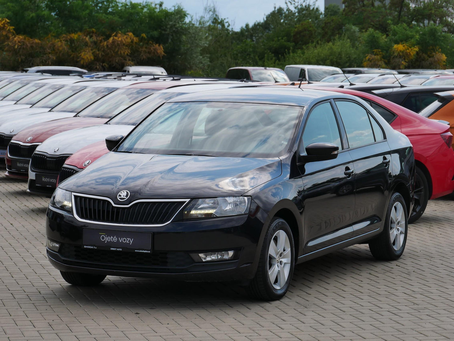Škoda Rapid 1.0 TSI 81 kW Ambition +