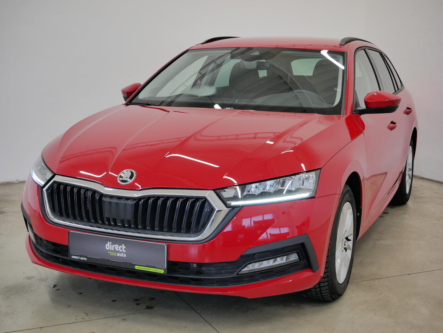 Škoda Octavia 1.5 TSI M-HEV 110 kW Ambition