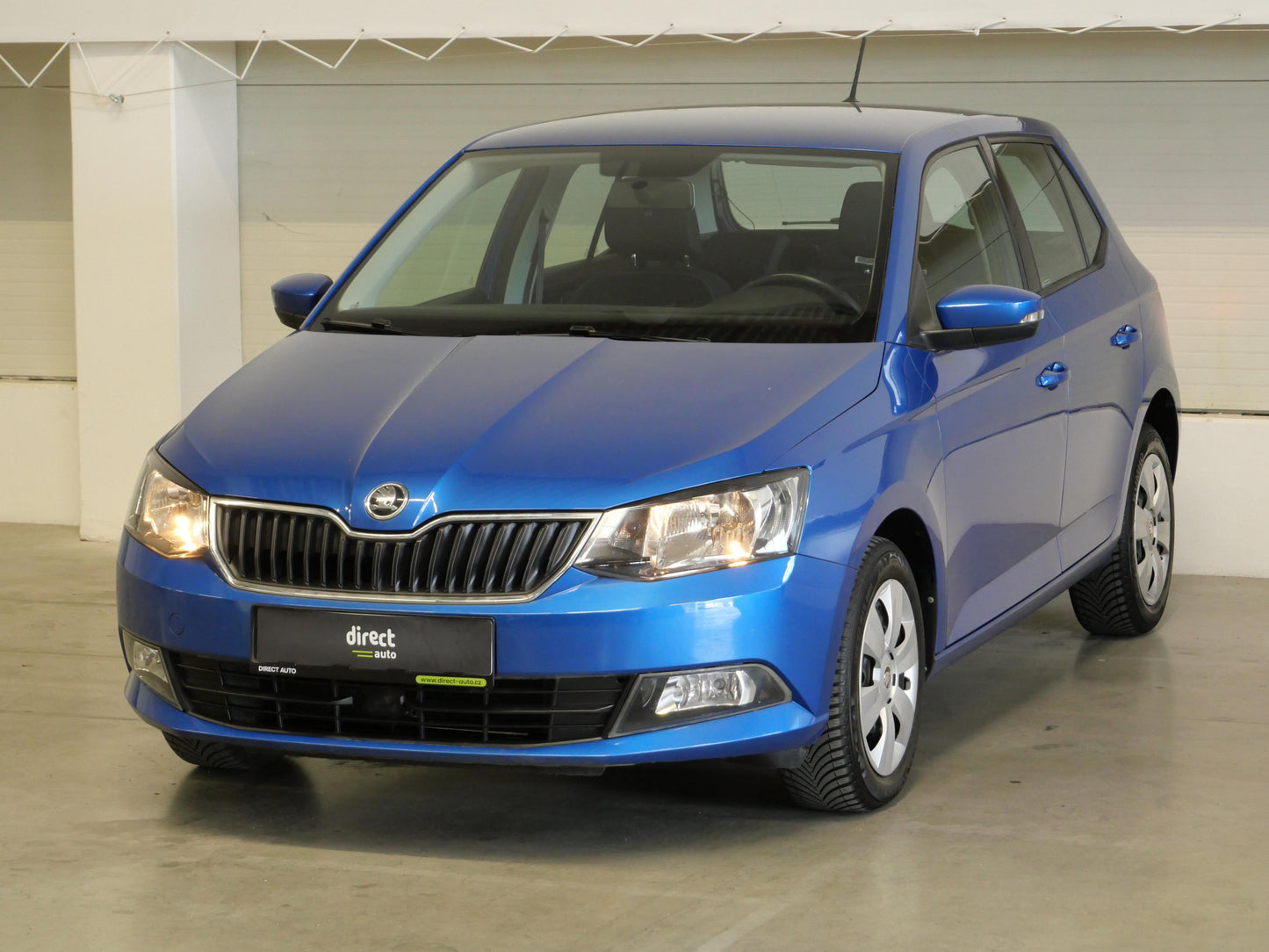 Škoda Fabia 1.0 MPI 44 kW Ambition Plus