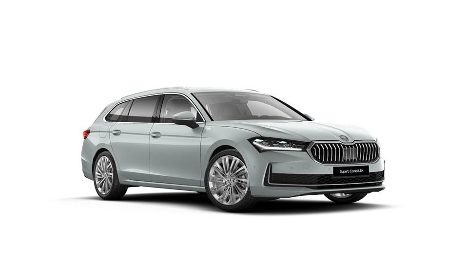 Škoda Superb 2.0 TDI L&K