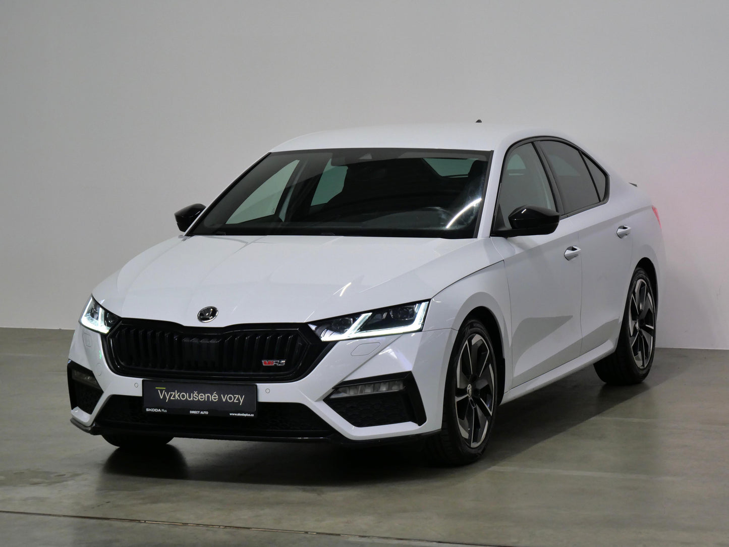 Škoda Octavia 2.0 TSI 180 kW DSG RS