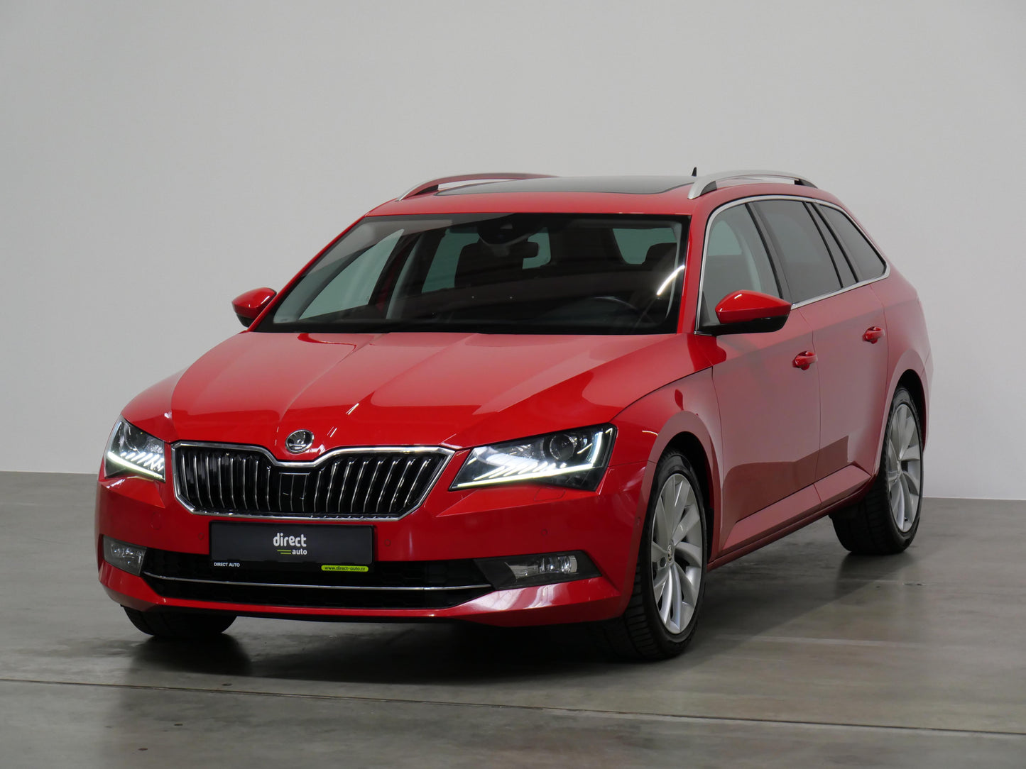 Škoda Superb 2.0 TDI 110 kW Style