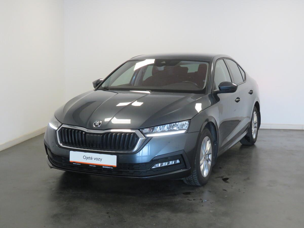 Škoda Octavia 2.0 TDI 110kW Ambition