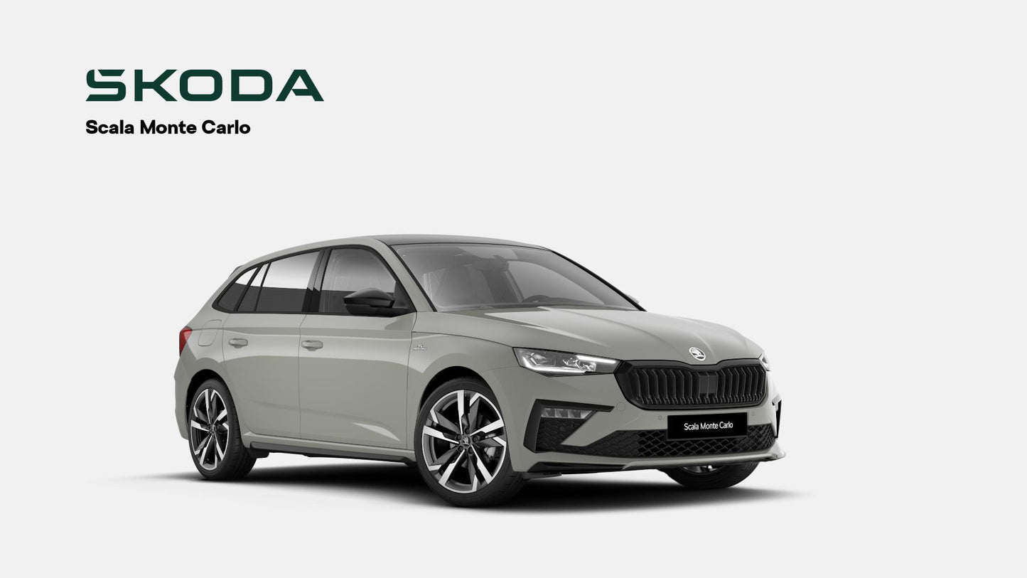Škoda Scala 1.5 TSI Monte Carlo