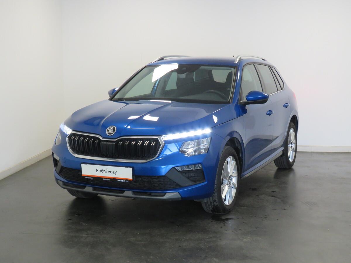 Škoda Kamiq 1.0 TSI 85kW DSG Top Selection