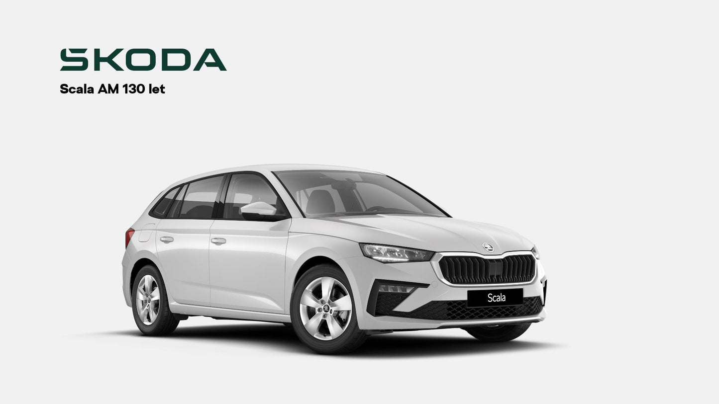 Škoda Scala 1.0 TSI 130 let