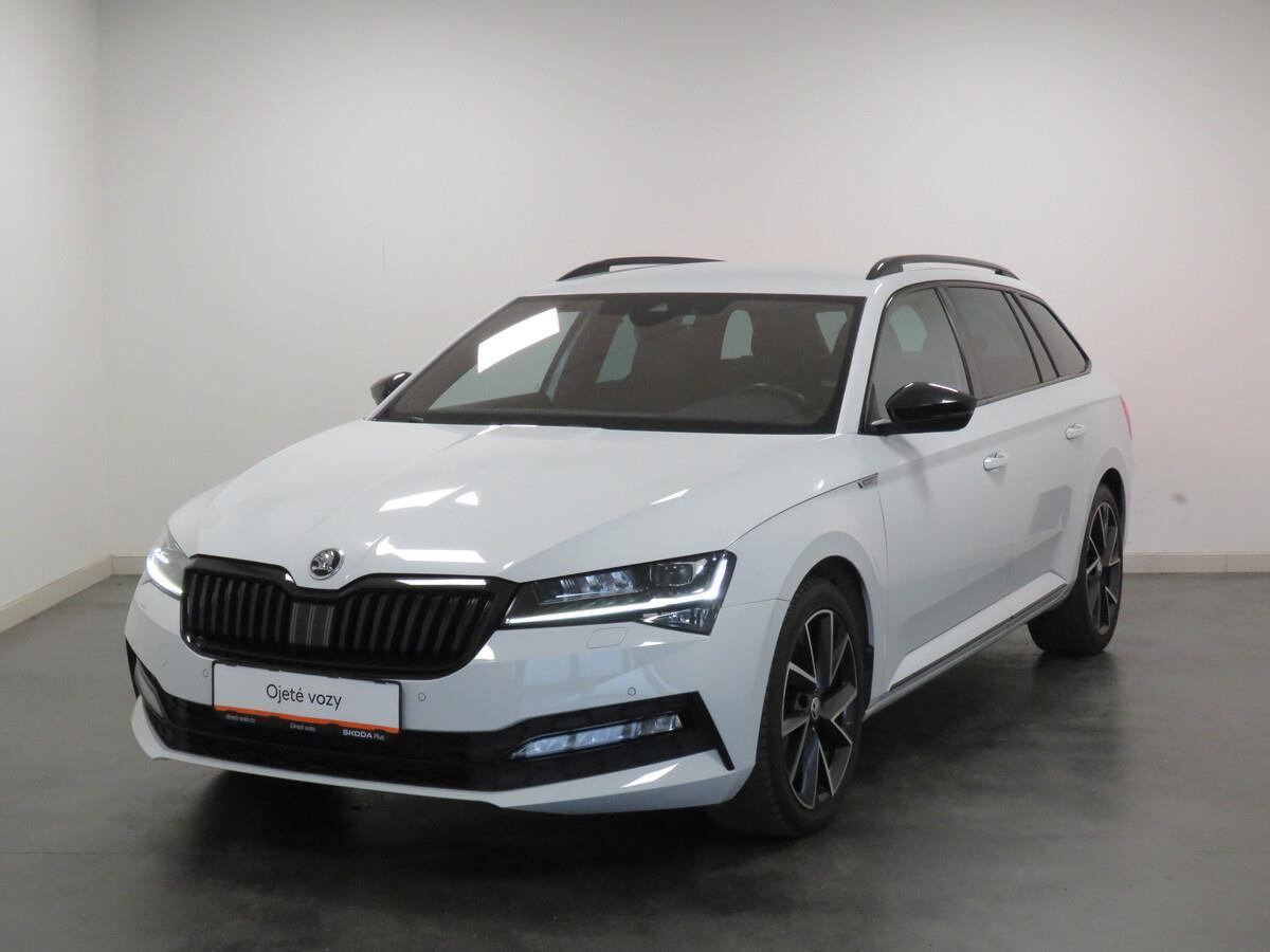 Škoda Superb 2.0 TDi 147 kW Sportline