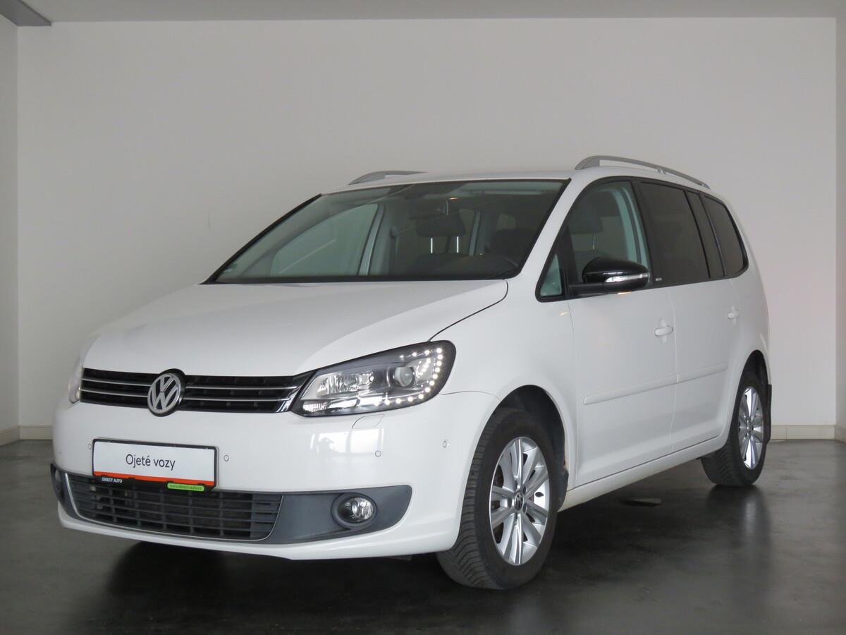 Volkswagen Touran 1.2 TSI 77 kW Comfortline