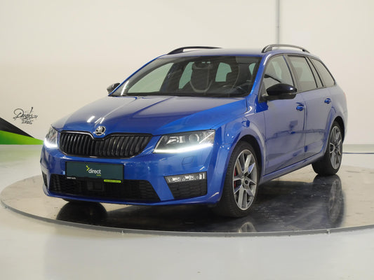 Škoda Octavia 2.0 TDI 135 kW RS