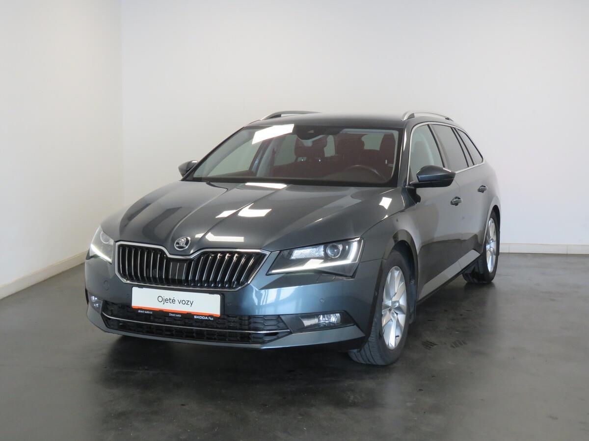Škoda Superb 2.0 TDI 140 kW Style