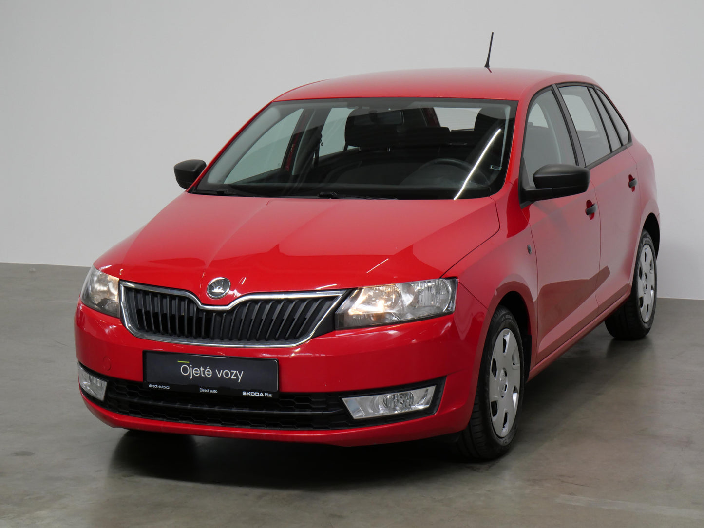 Škoda Rapid 1.6 TDI 66 kW Active Plus