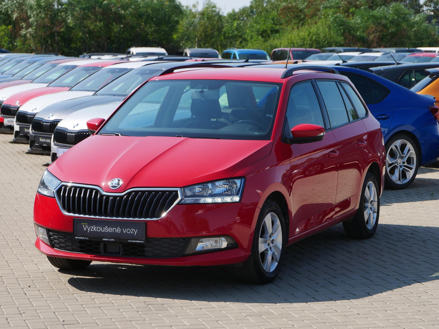 Škoda Fabia 1.0 TSI 70 kW Ambition Plus
