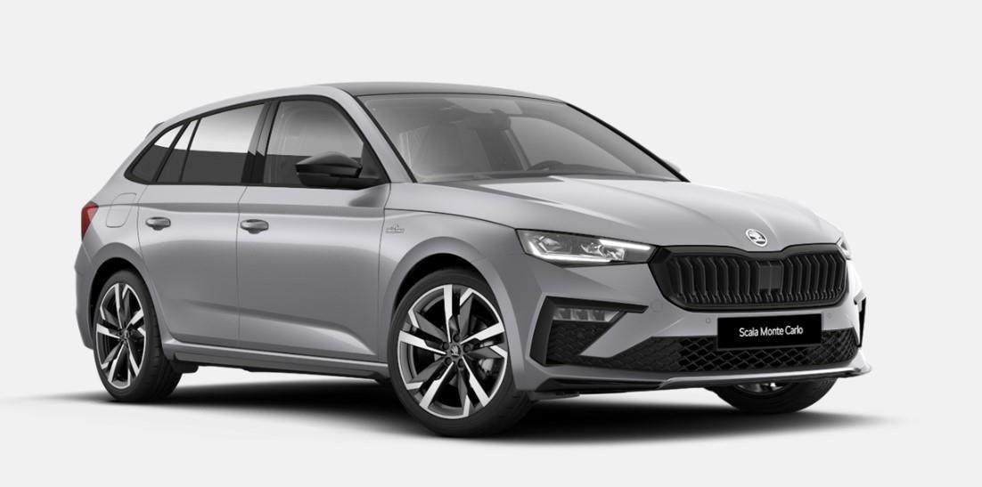 Škoda Scala 1.5 TSI 110 kW DSG Monte Carlo