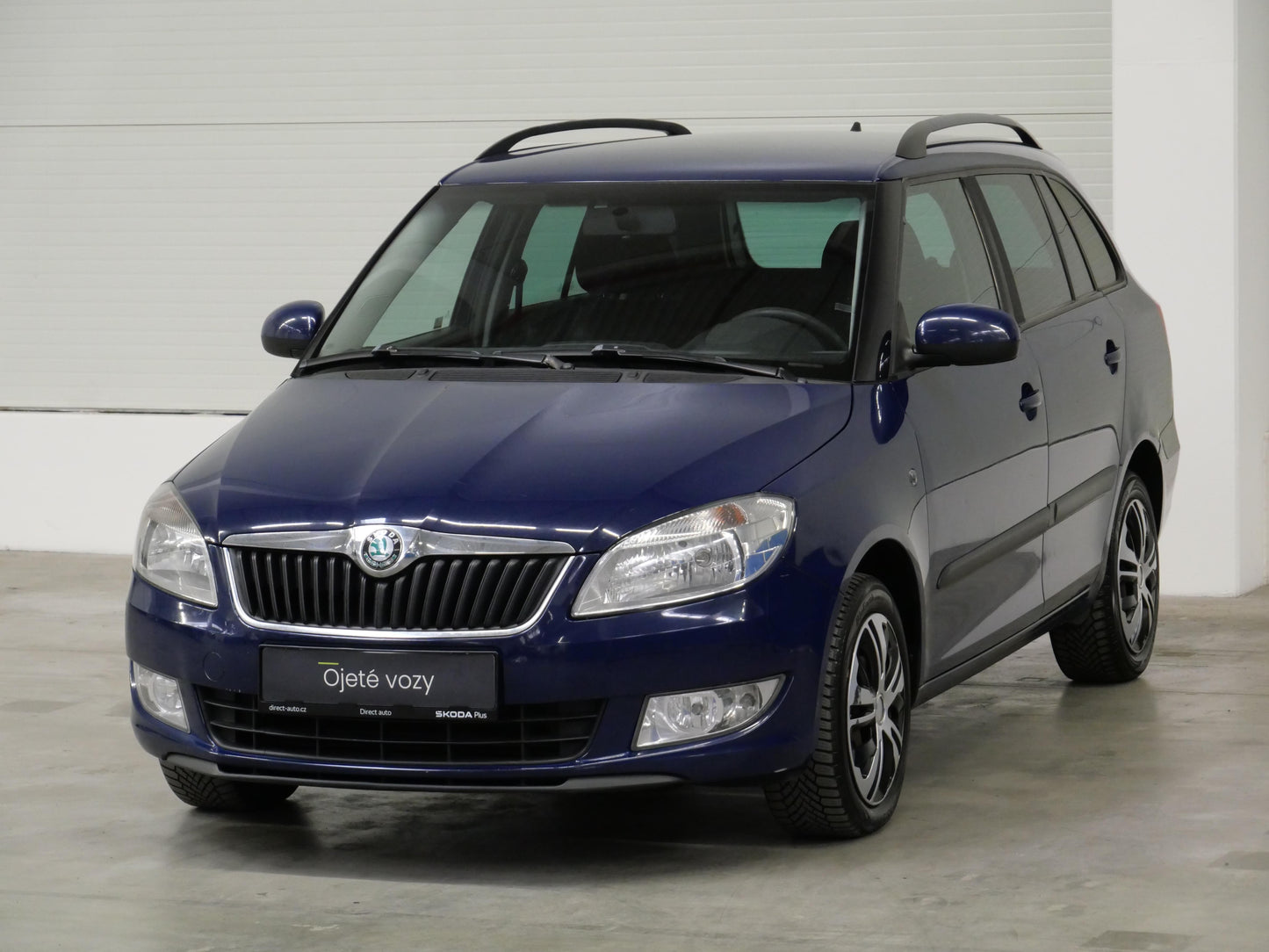 Škoda Fabia 1.6 TDI 55 kW Ambition