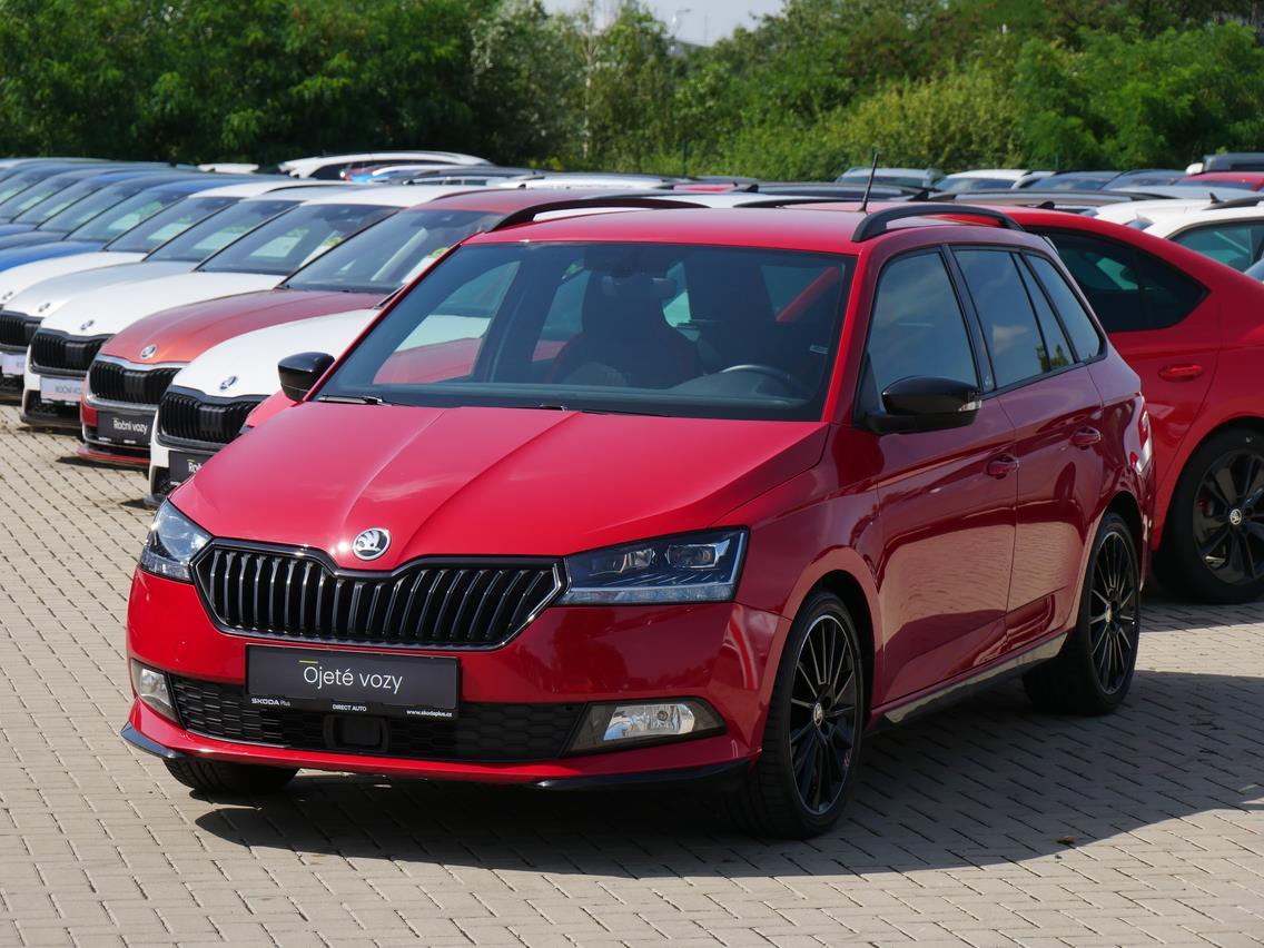 Škoda Fabia 1.0 TSI 70 KW Monte Carlo