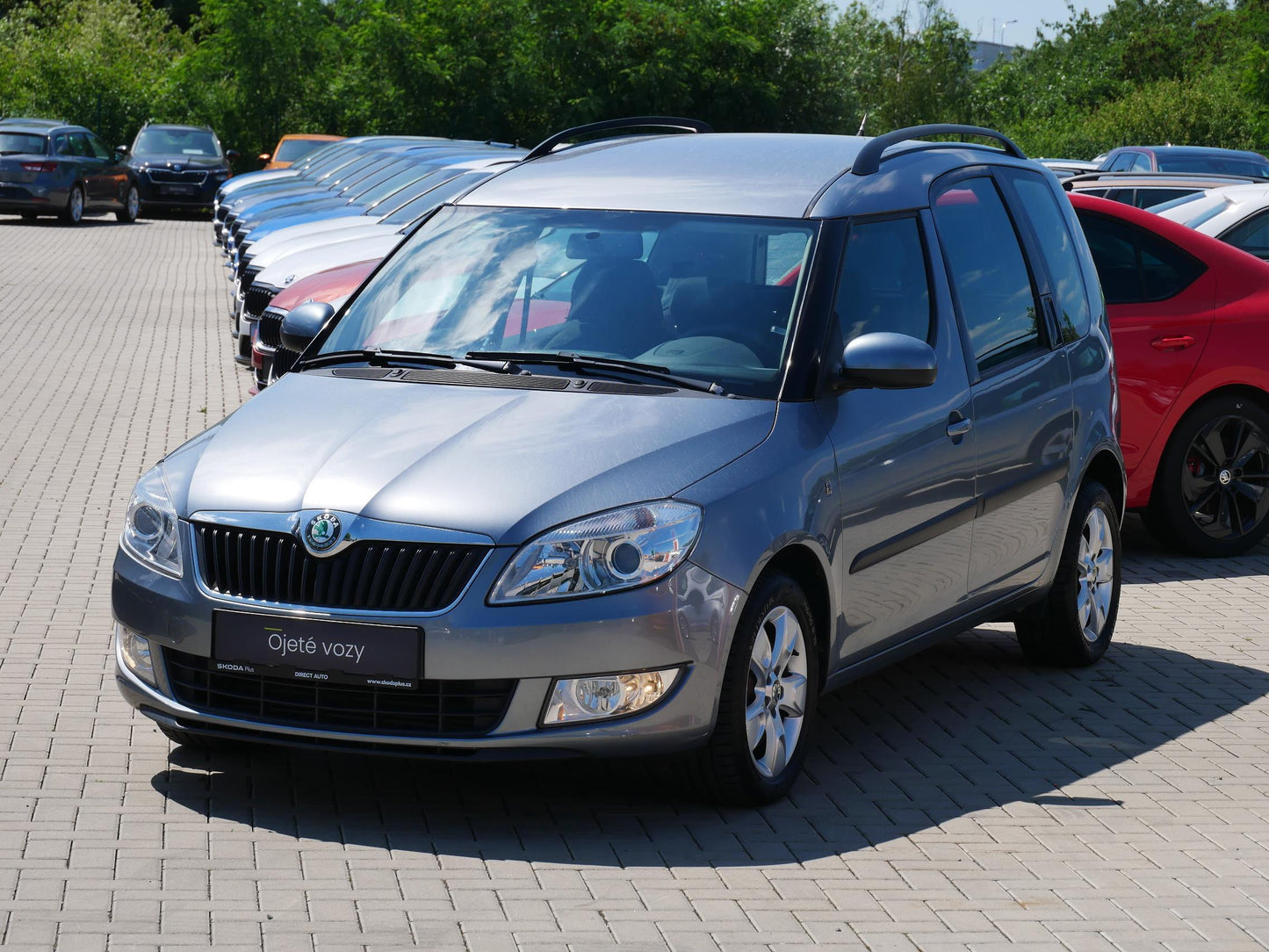 Škoda Roomster 1.6 TDI 77 kW Elagance