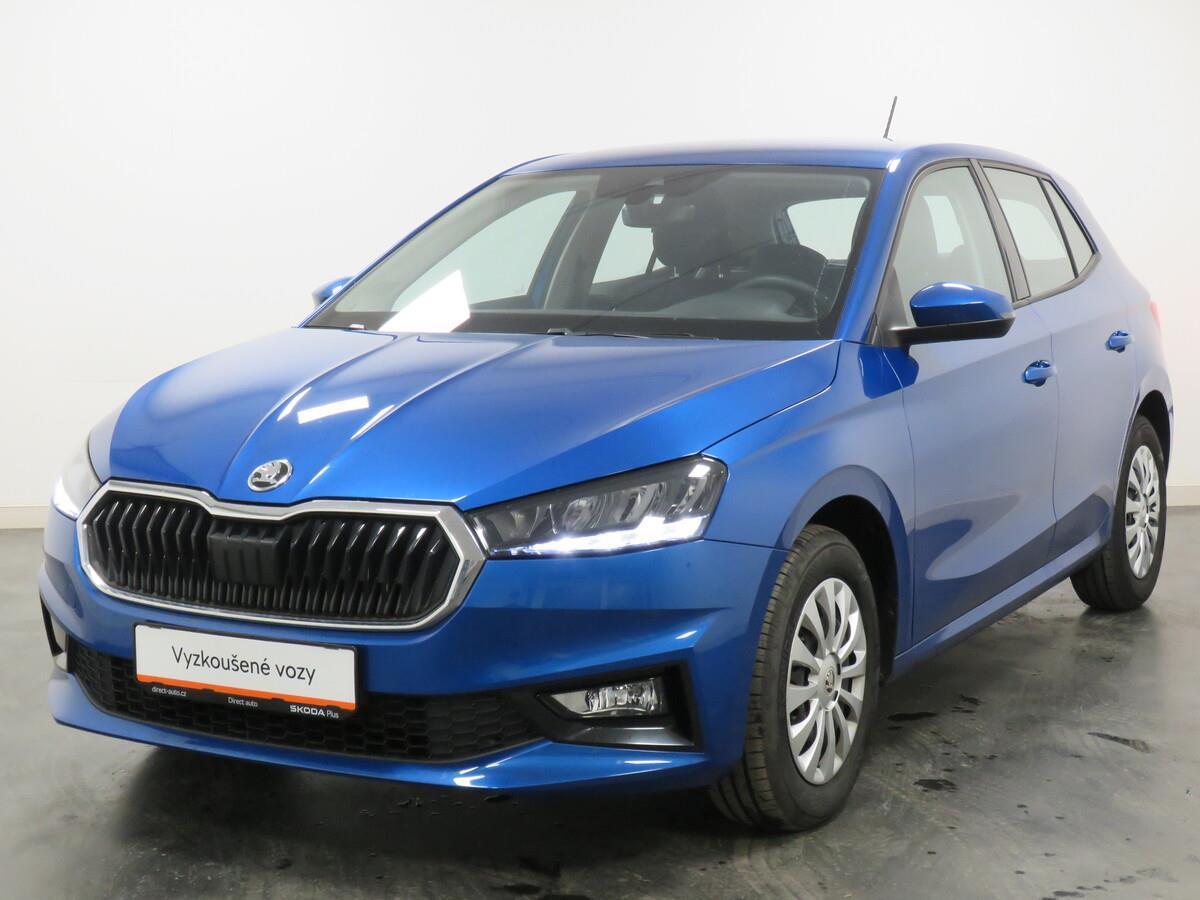Škoda Fabia 1.0 MPI 59 kW Ambition Plus