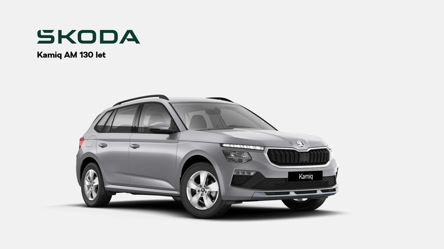 Škoda Kamiq 1.0 TSI 130 let