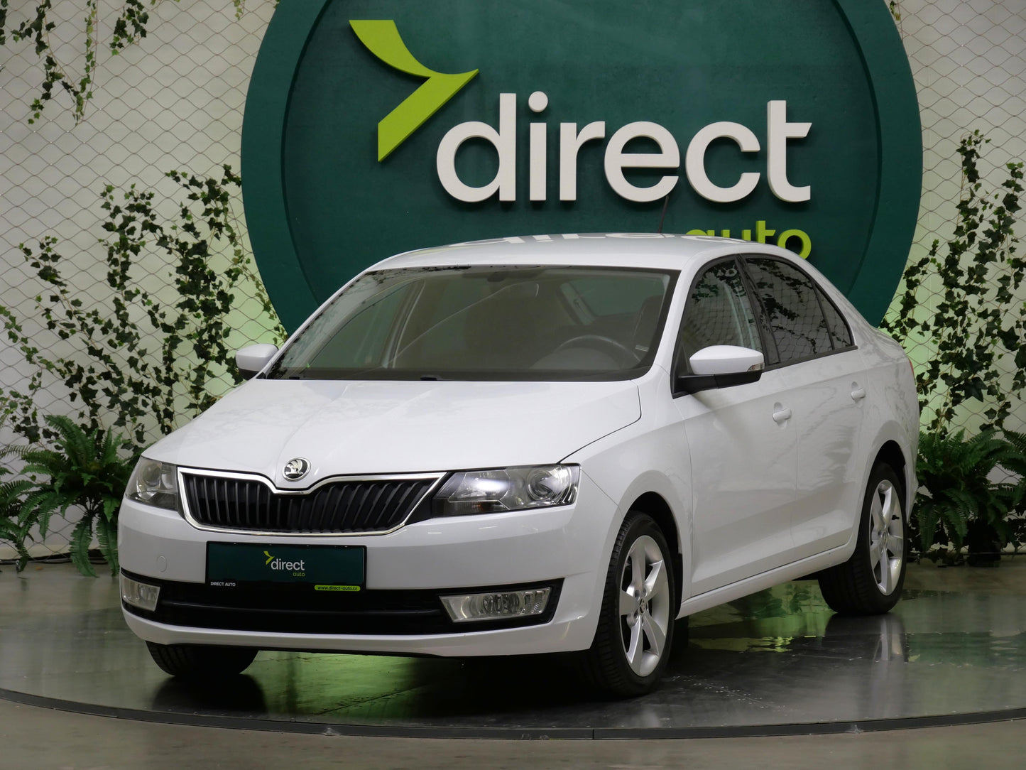 Škoda Rapid 1.6 TDI 85 kW Style