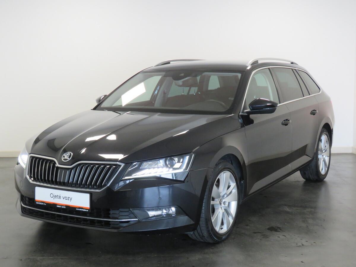Škoda Superb 2.0 TDI 140 kW Style Plus