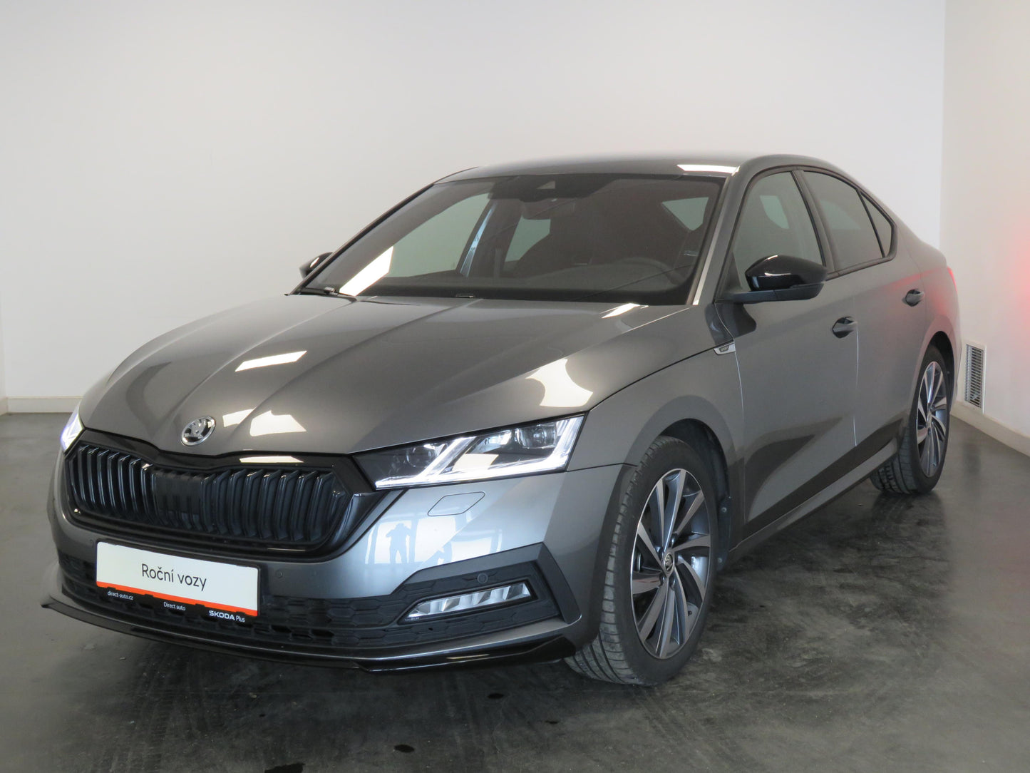 Škoda Octavia 1.5 TSI 110 kW Sportline