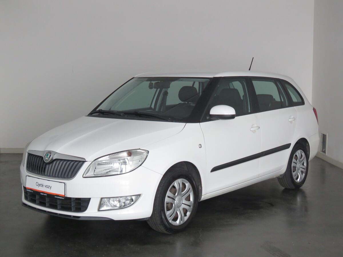 Škoda Fabia 1.2 TSI 63 kW Ambiente