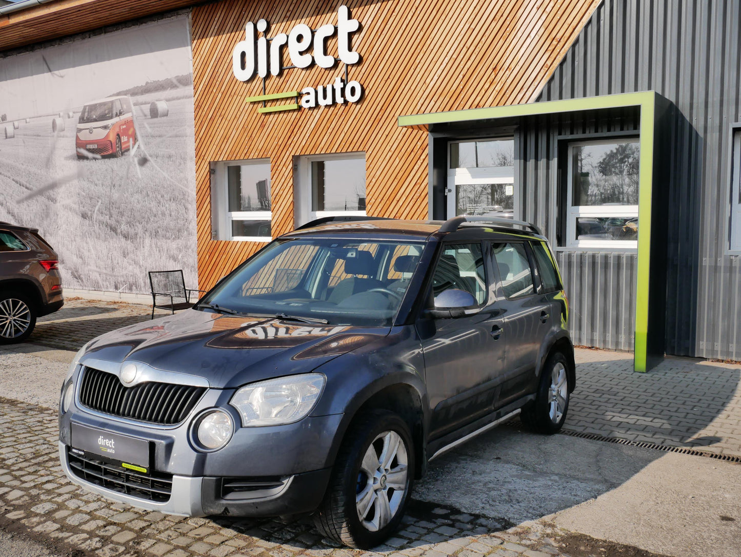 Škoda Yeti 2.0 TDI 103 kW Experience