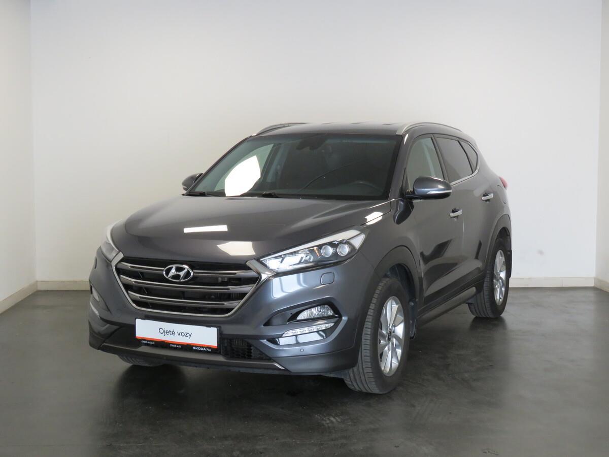 Hyundai Tucson 1.7 CRDI 85 kW Style
