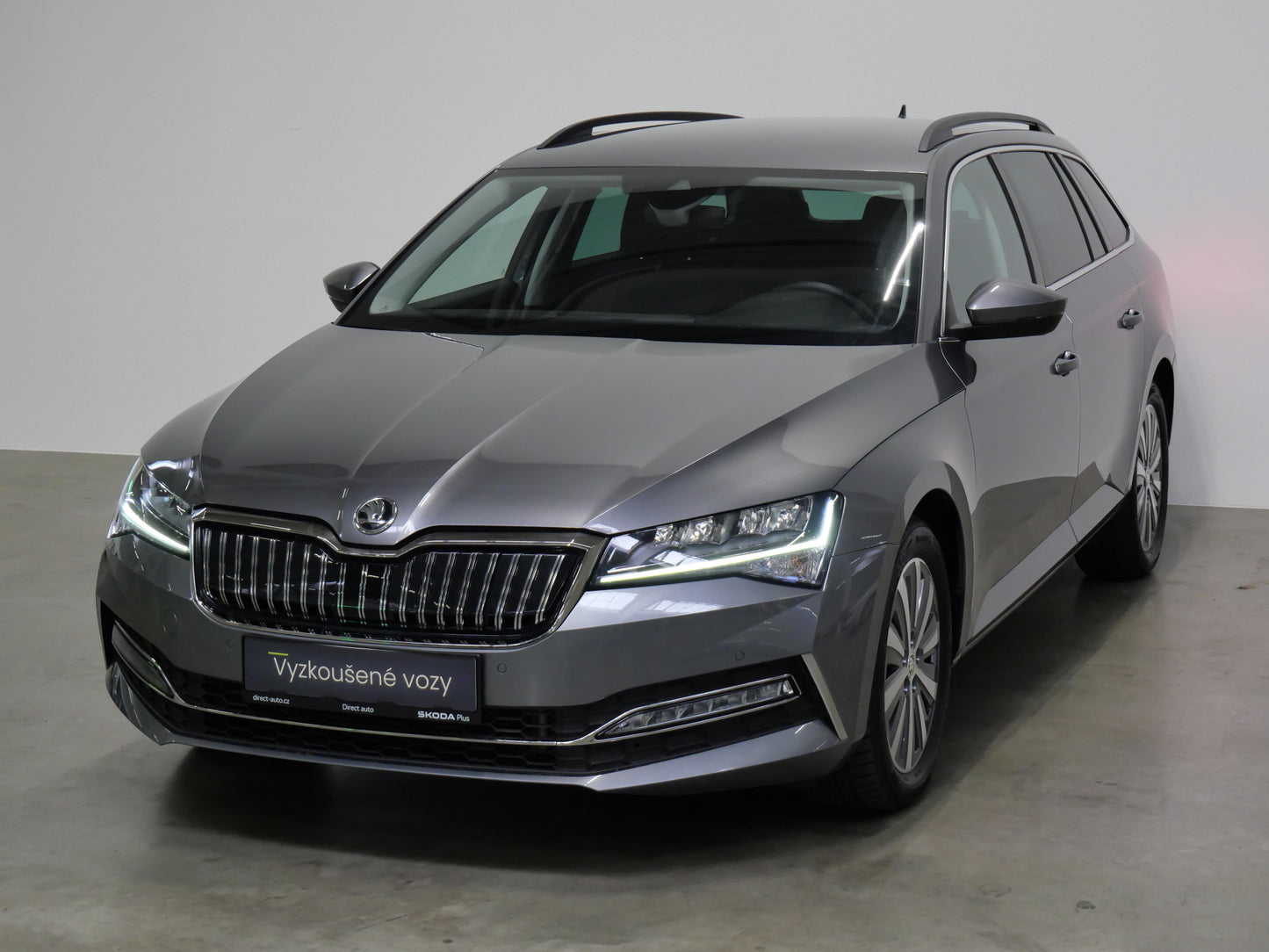 Škoda Superb iV 1.4 TSI 160 kW DSG Ambition