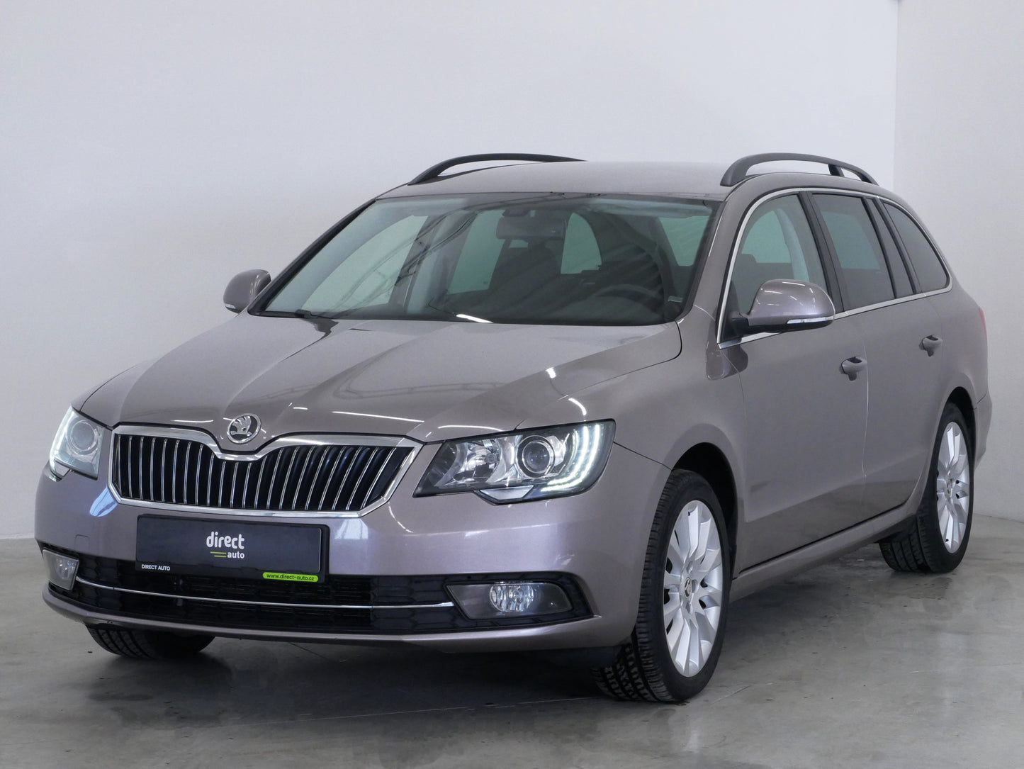 Škoda Superb 2.0 TDI Exclusive