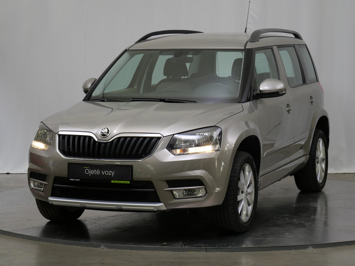 Škoda Yeti 1.4 TSI 92 kW Style