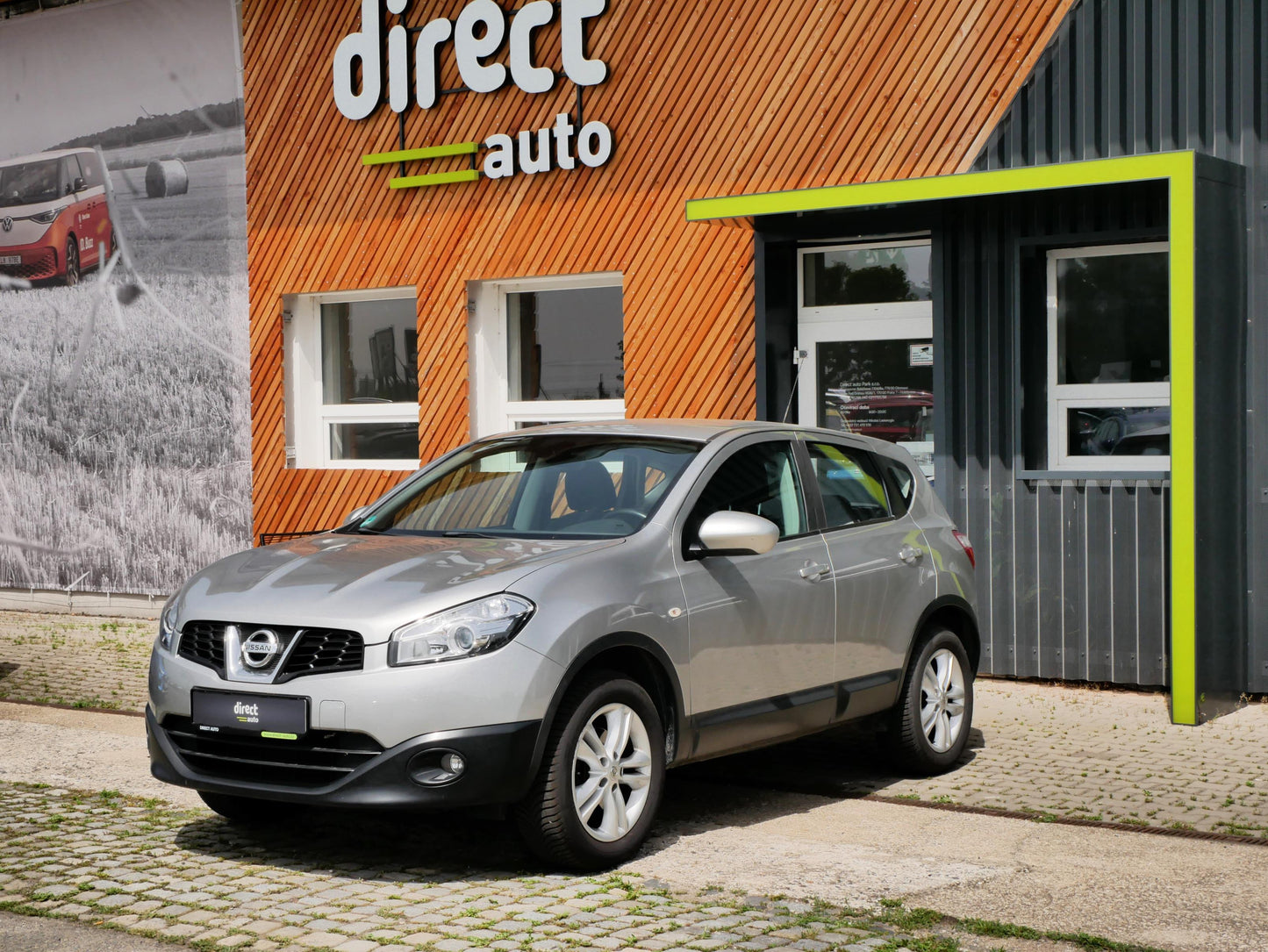 Nissan Qashqai 2.0i Acenta