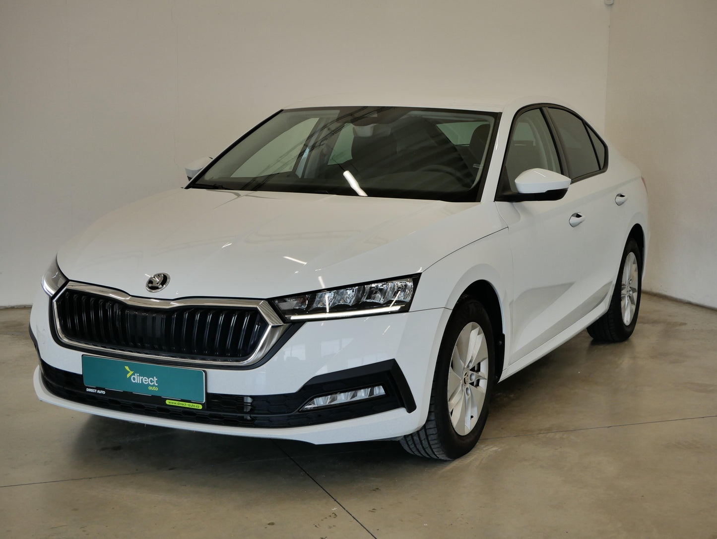 Škoda Octavia 1.5 TSI M-HEV 110 kW Ambition