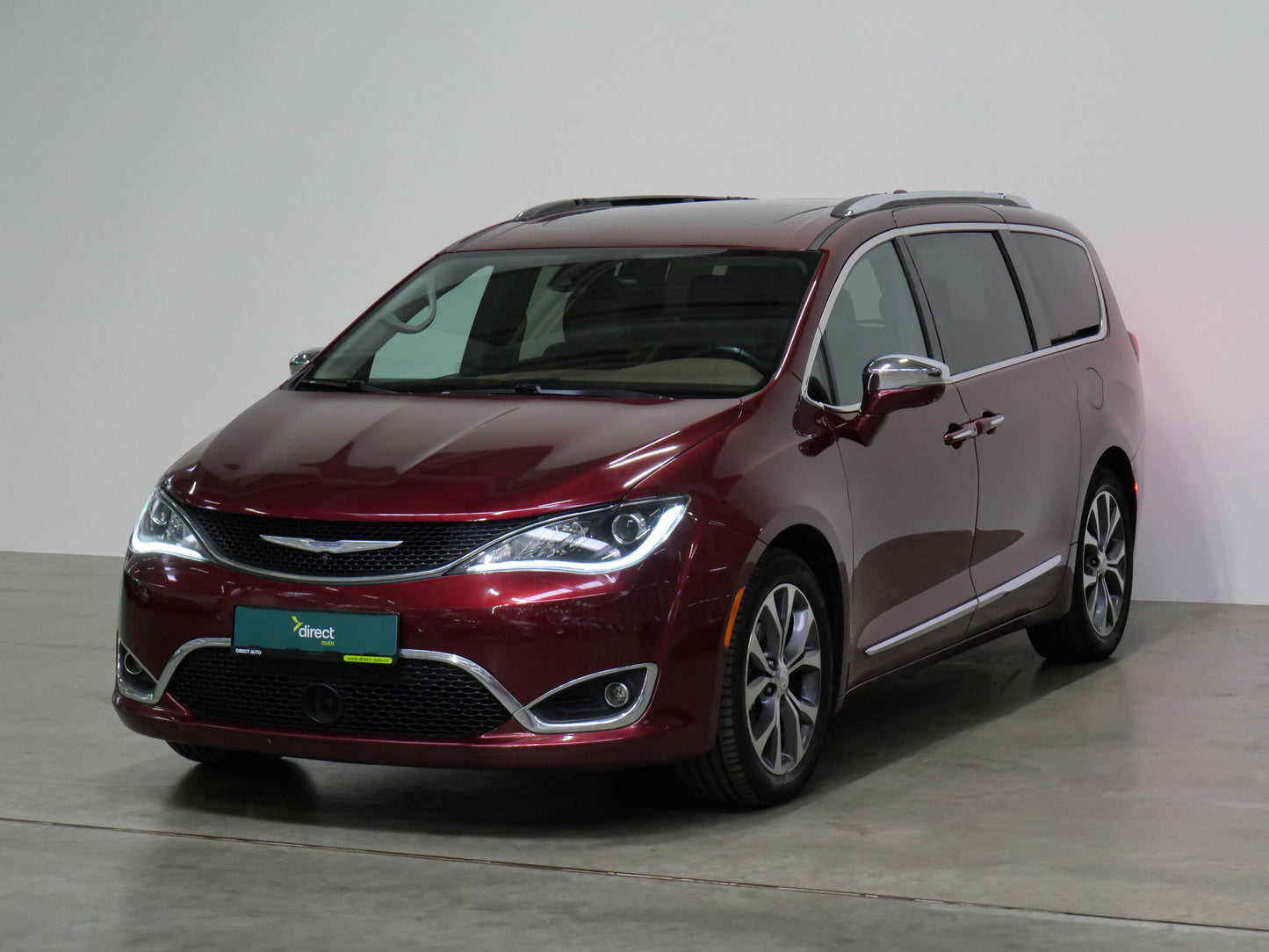 Chrysler Pacifica 3.6 V6 211 kW LPG