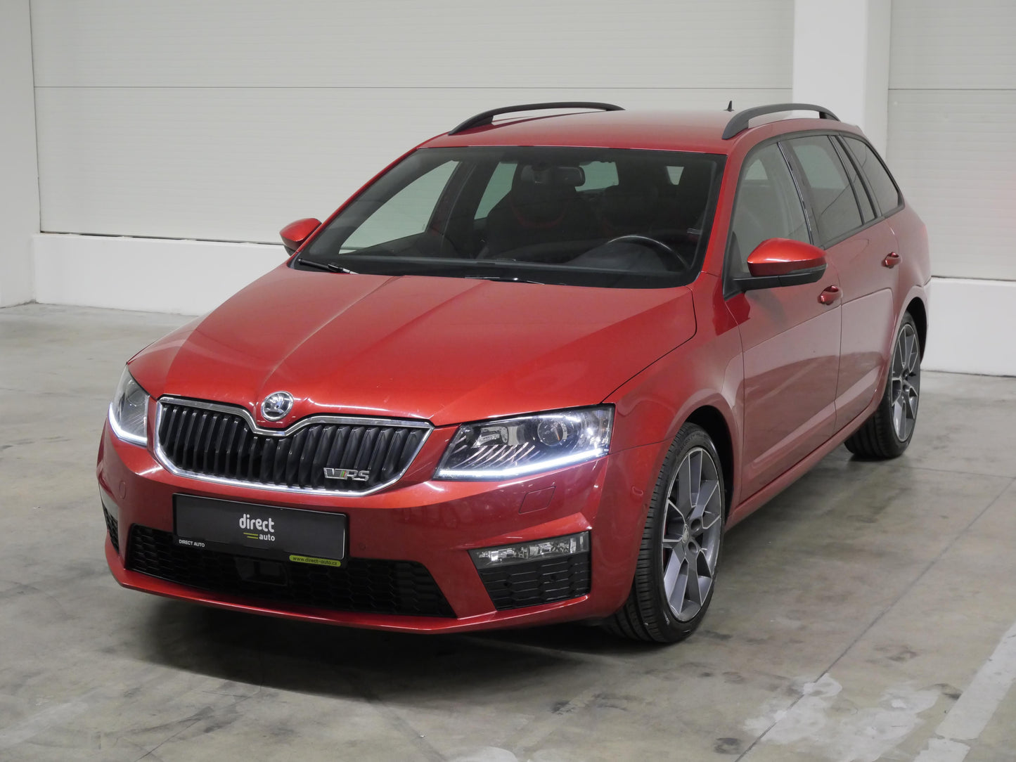 Škoda Octavia 2.0 TSI RS 162 kW