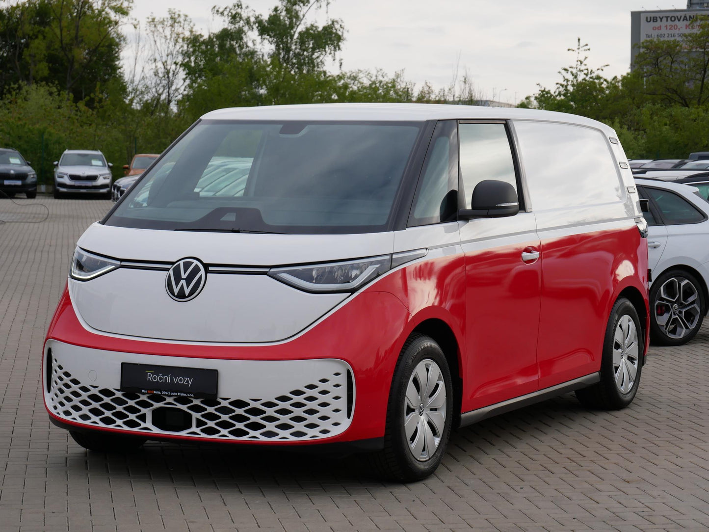Volkswagen ID.Buzz Cargo 82 kWh 150 kW