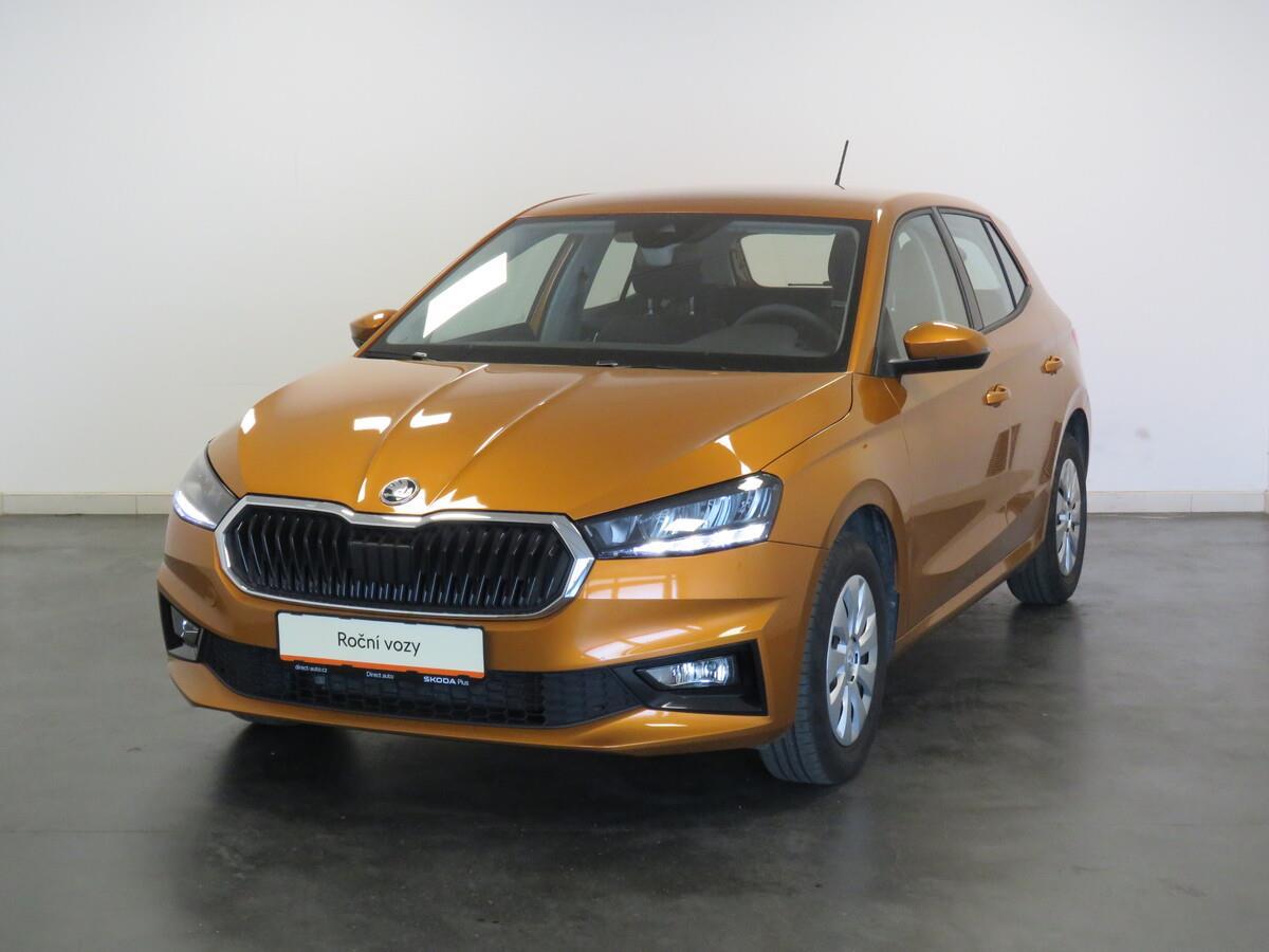Škoda Fabia 1.0 TSI 70 kW Selection