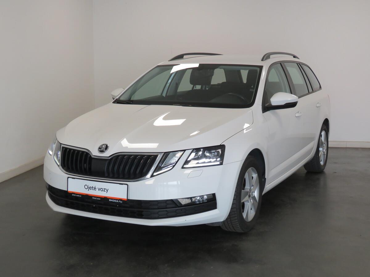 Škoda Octavia 1.5 G-TEC 96 kW DSG Ambition